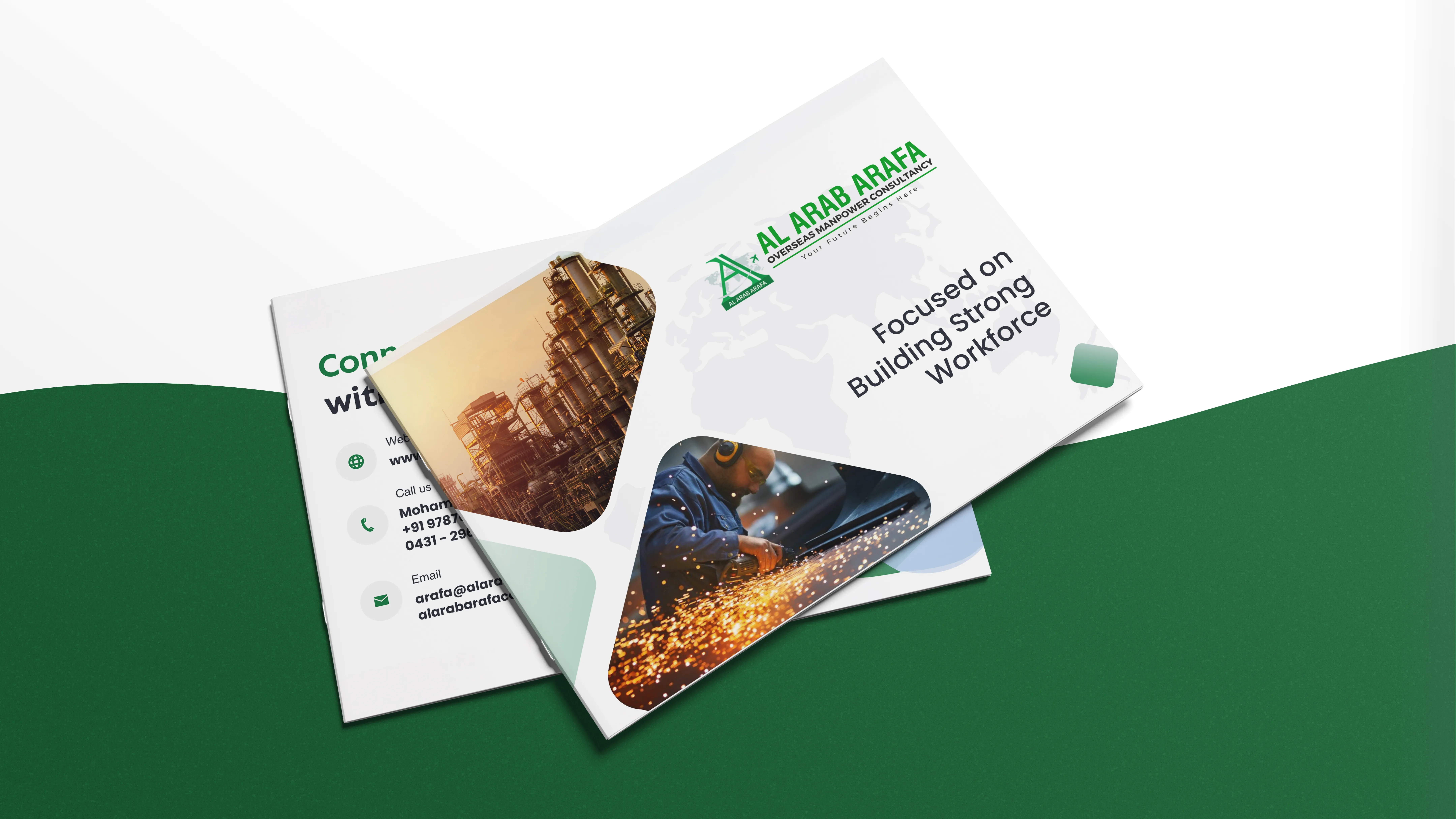 Alarafa Website