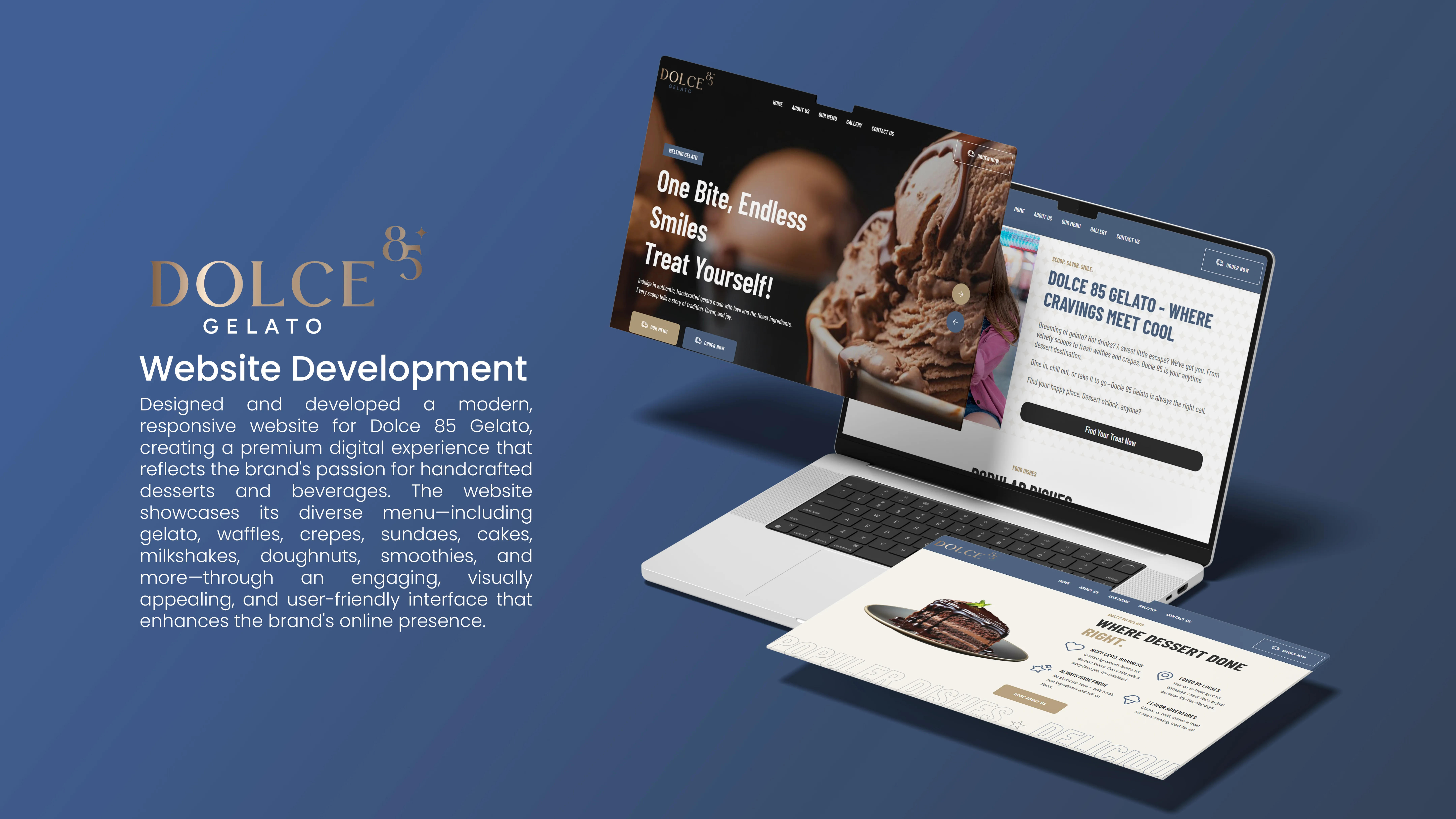 Dolce Website