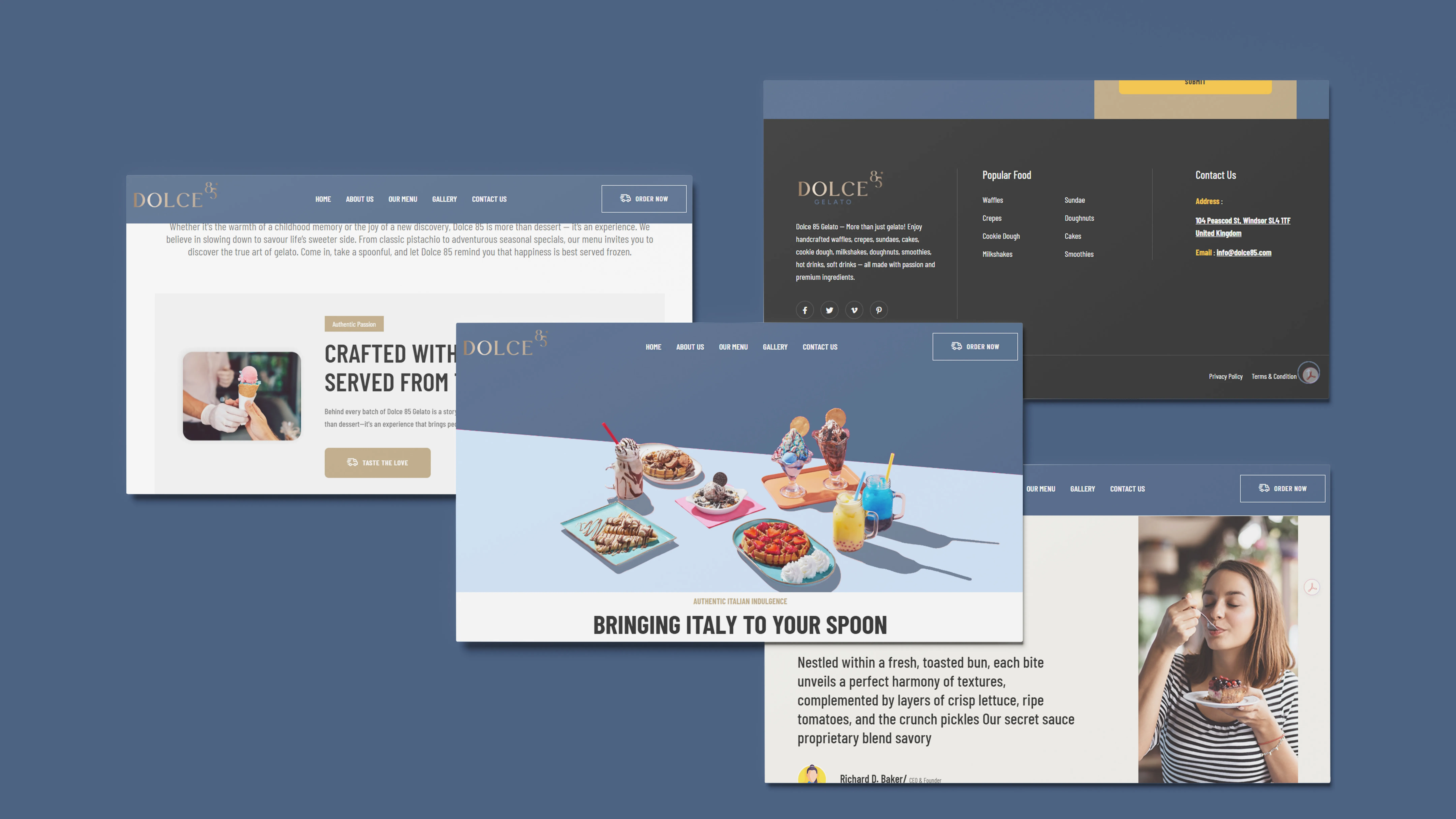 Dolce Website