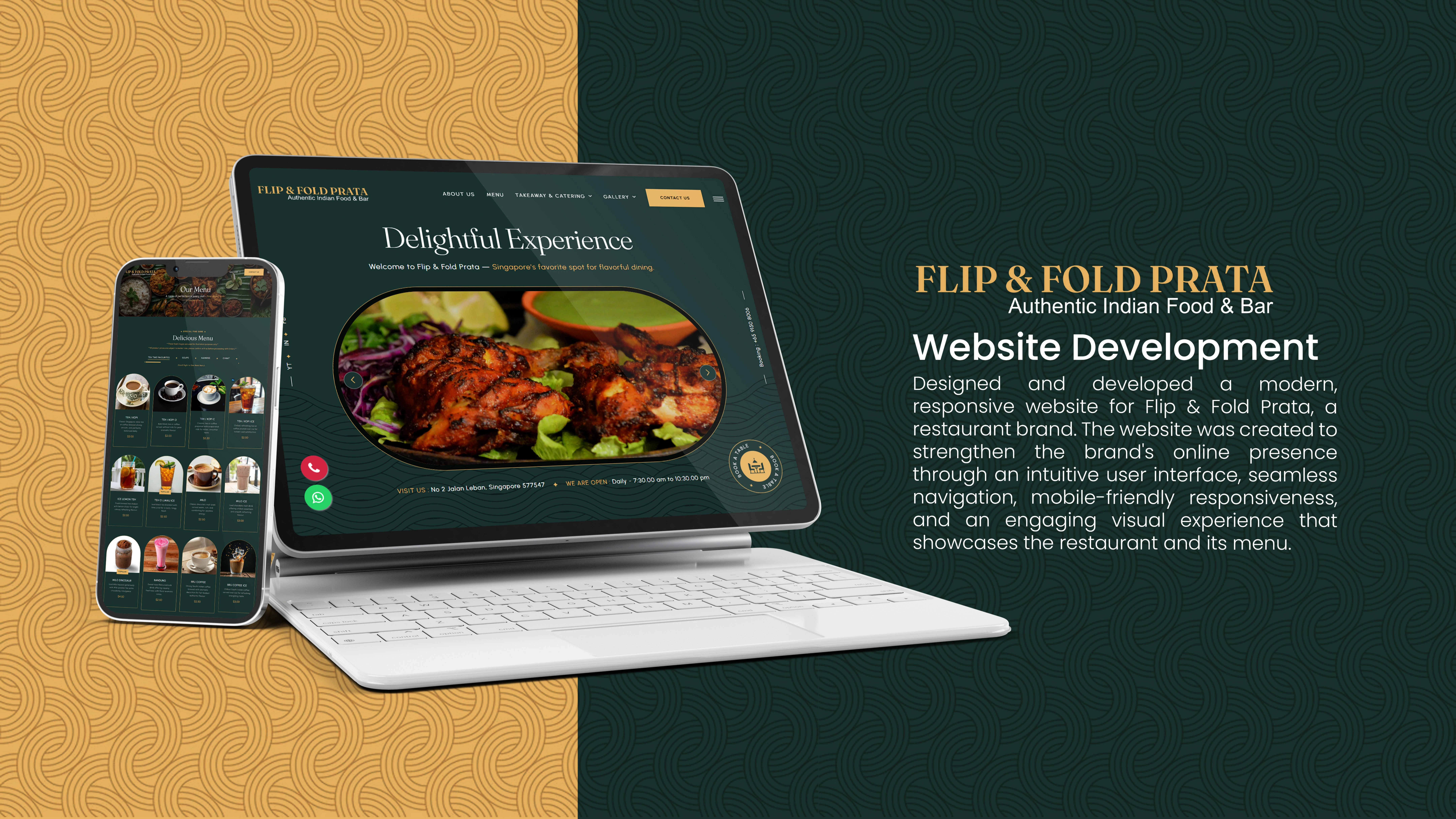 Flipfold Website