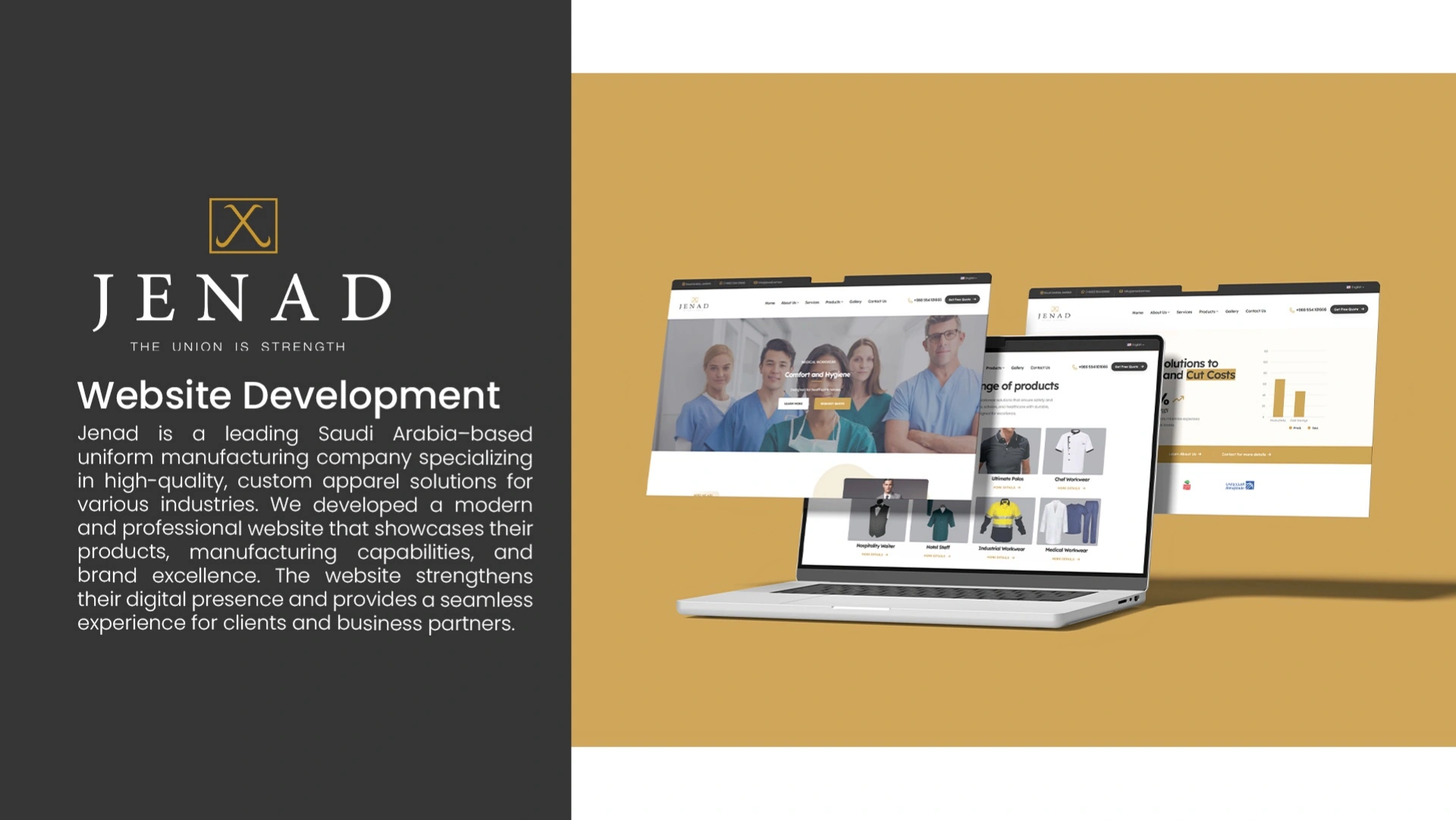 Jenad Website