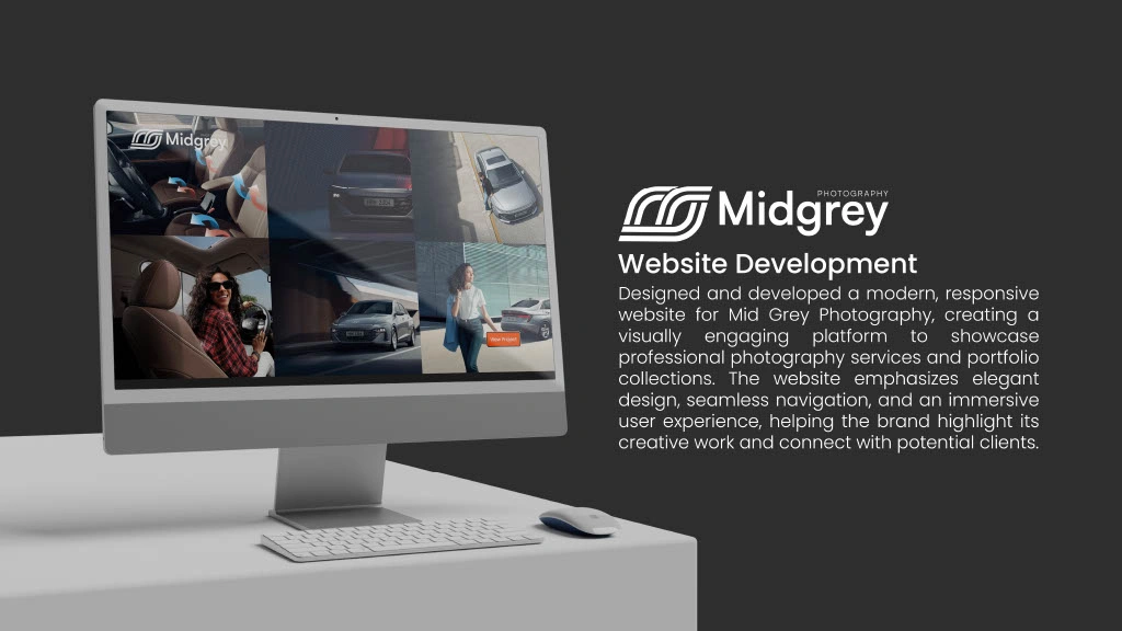 MidGrey Website