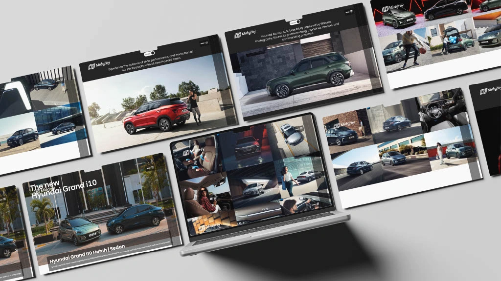 MidGrey Website