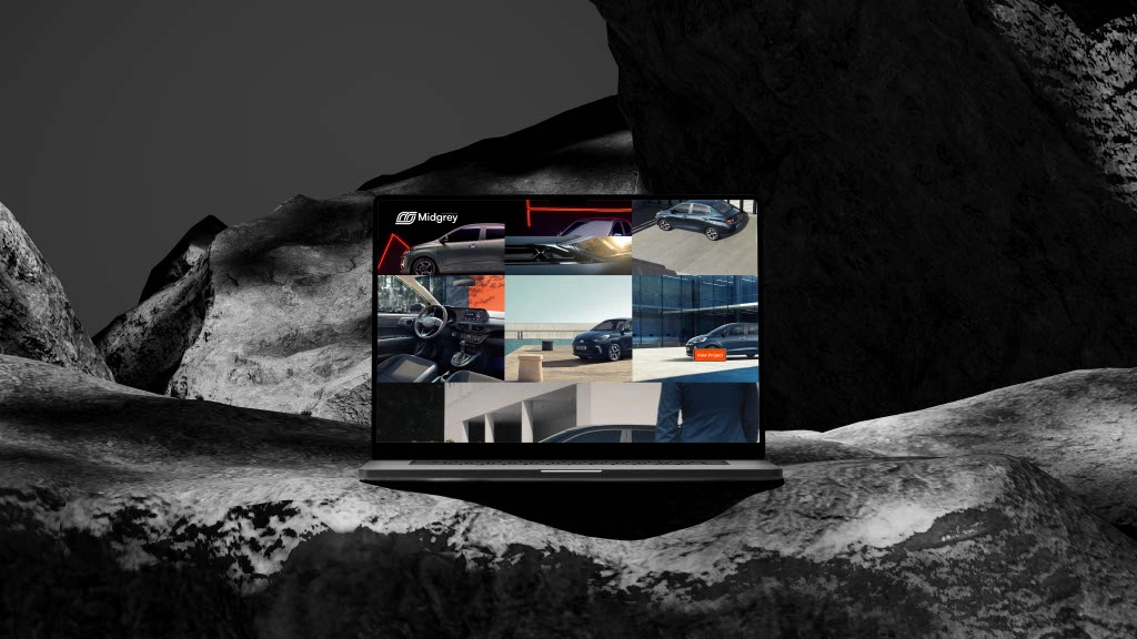 MidGrey Website