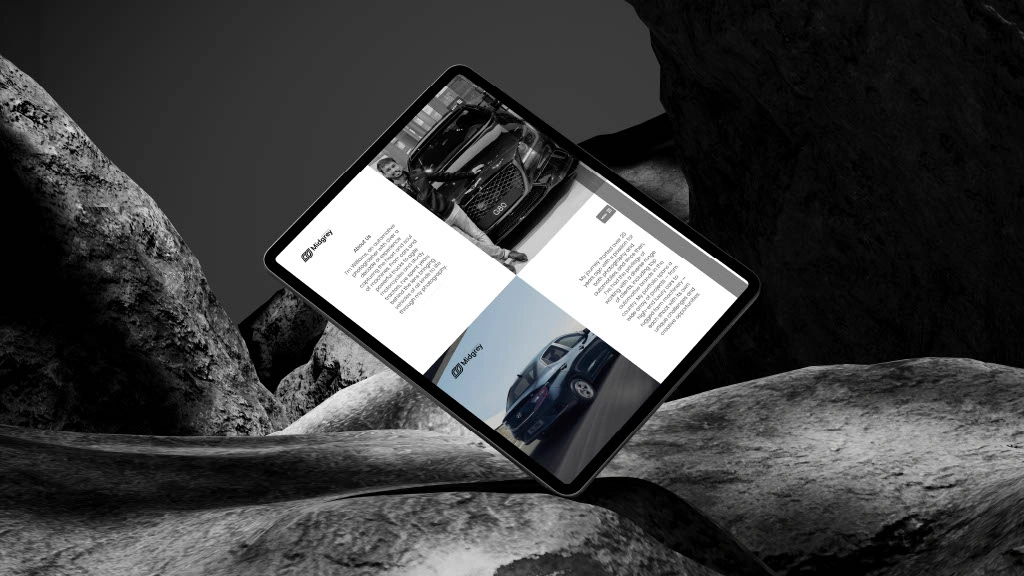 MidGrey Website