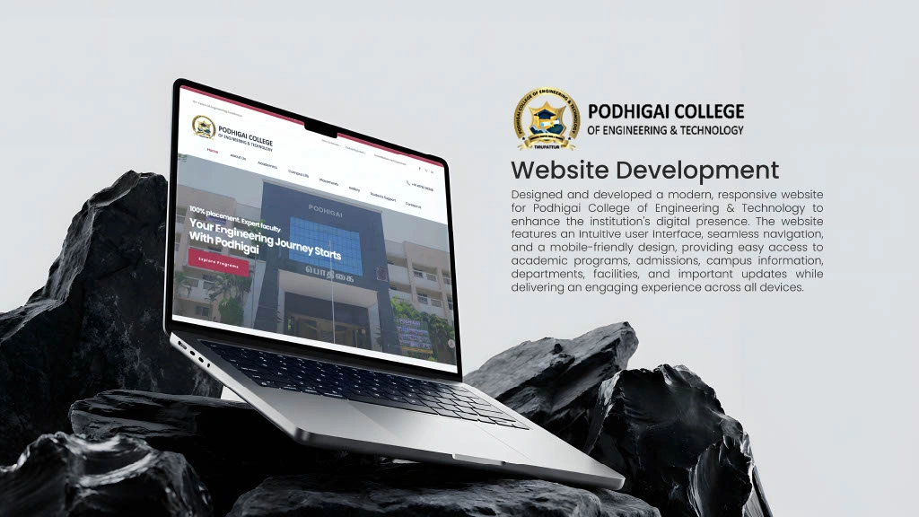 Podhigai College Website