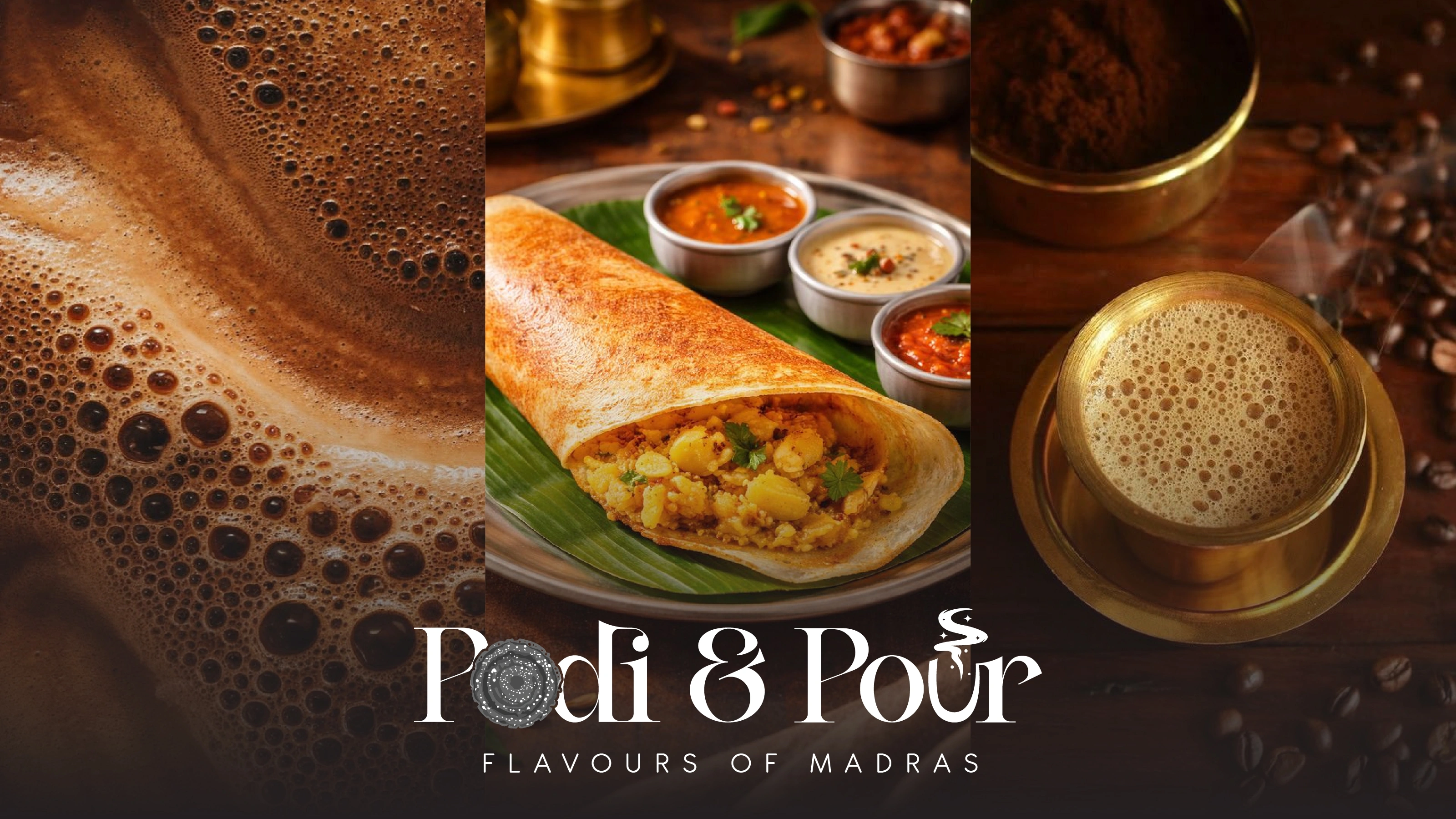 Podi and Pour Website