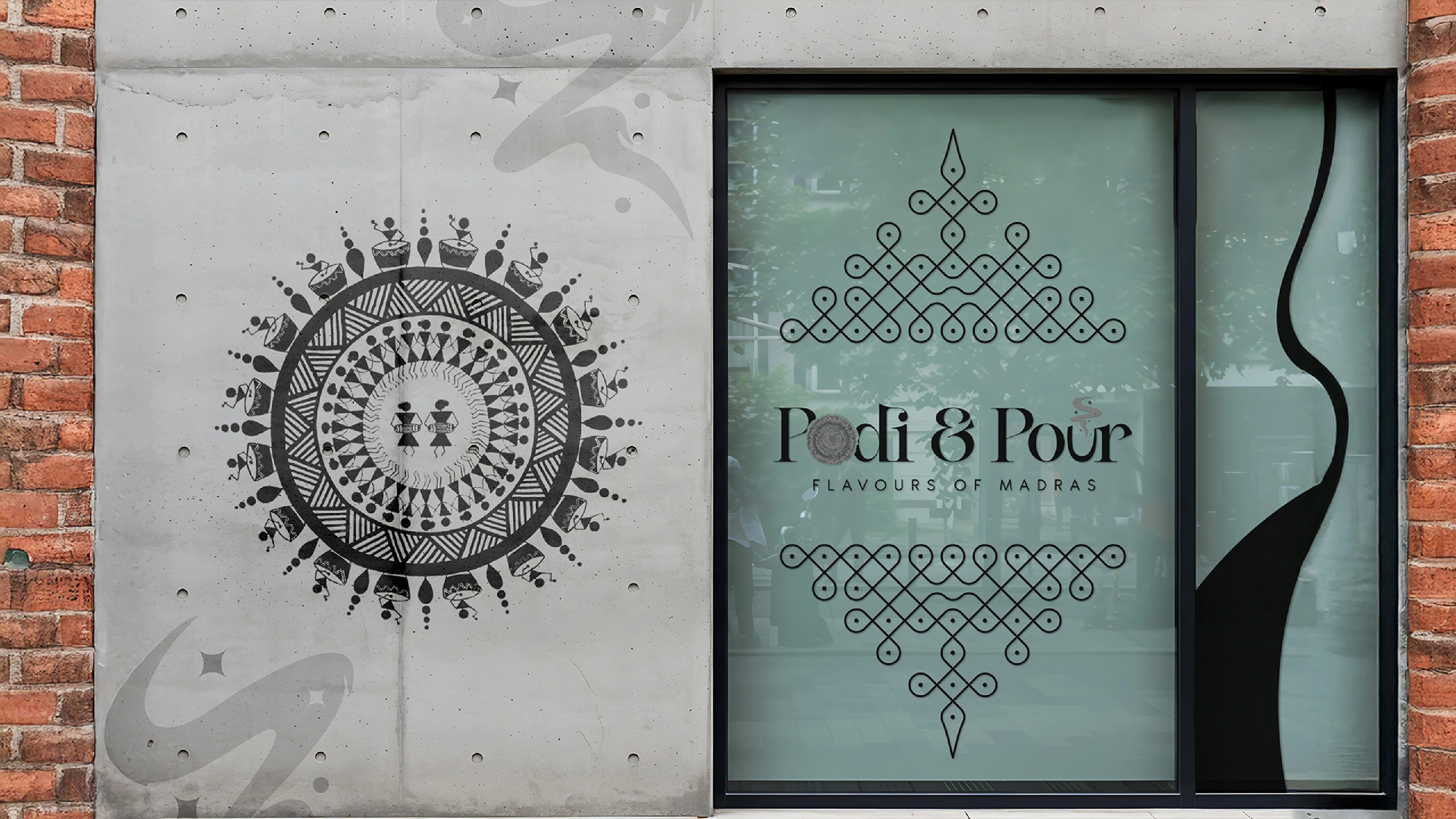 Podi and Pour Website