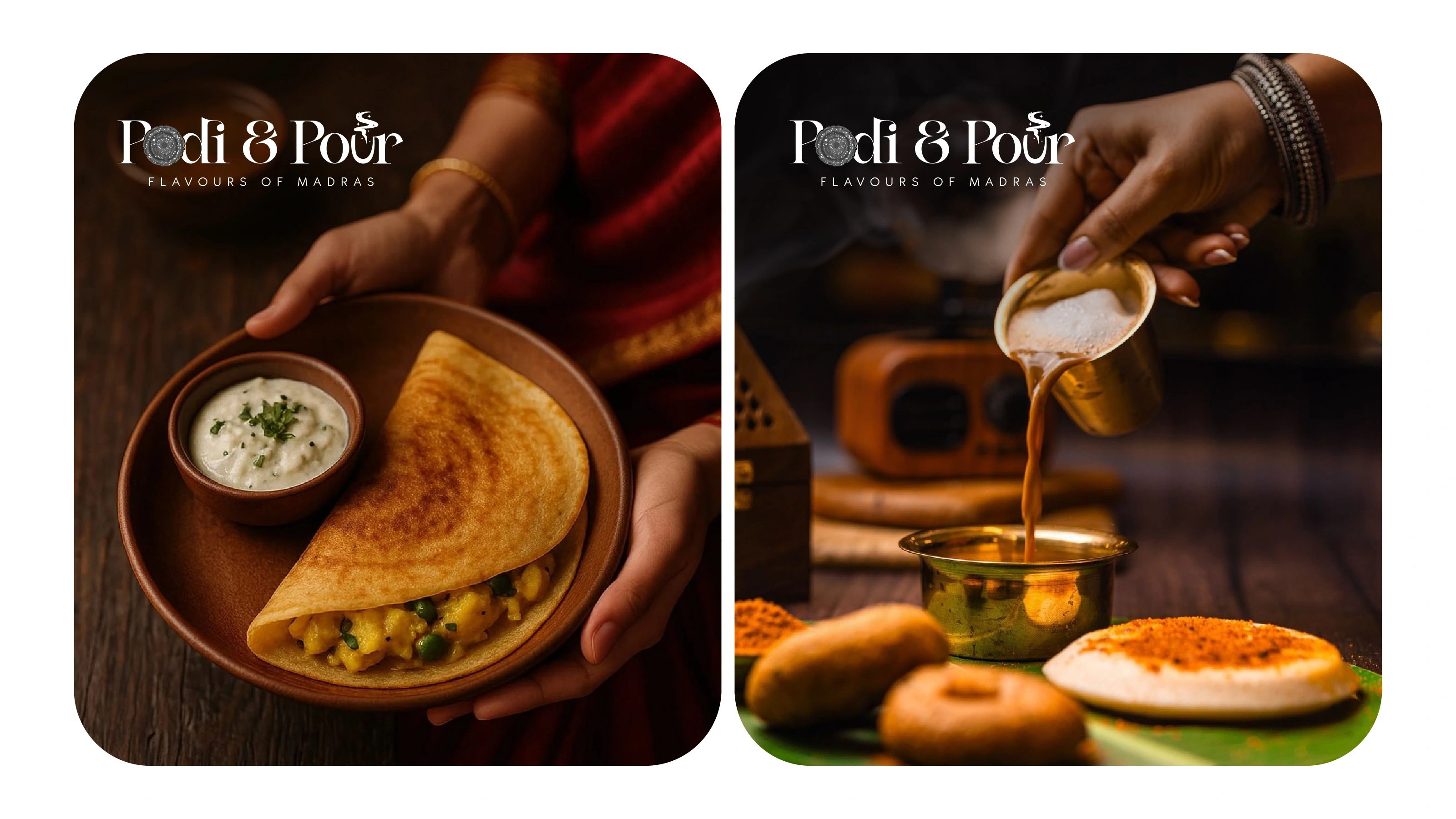 Podi and Pour Website