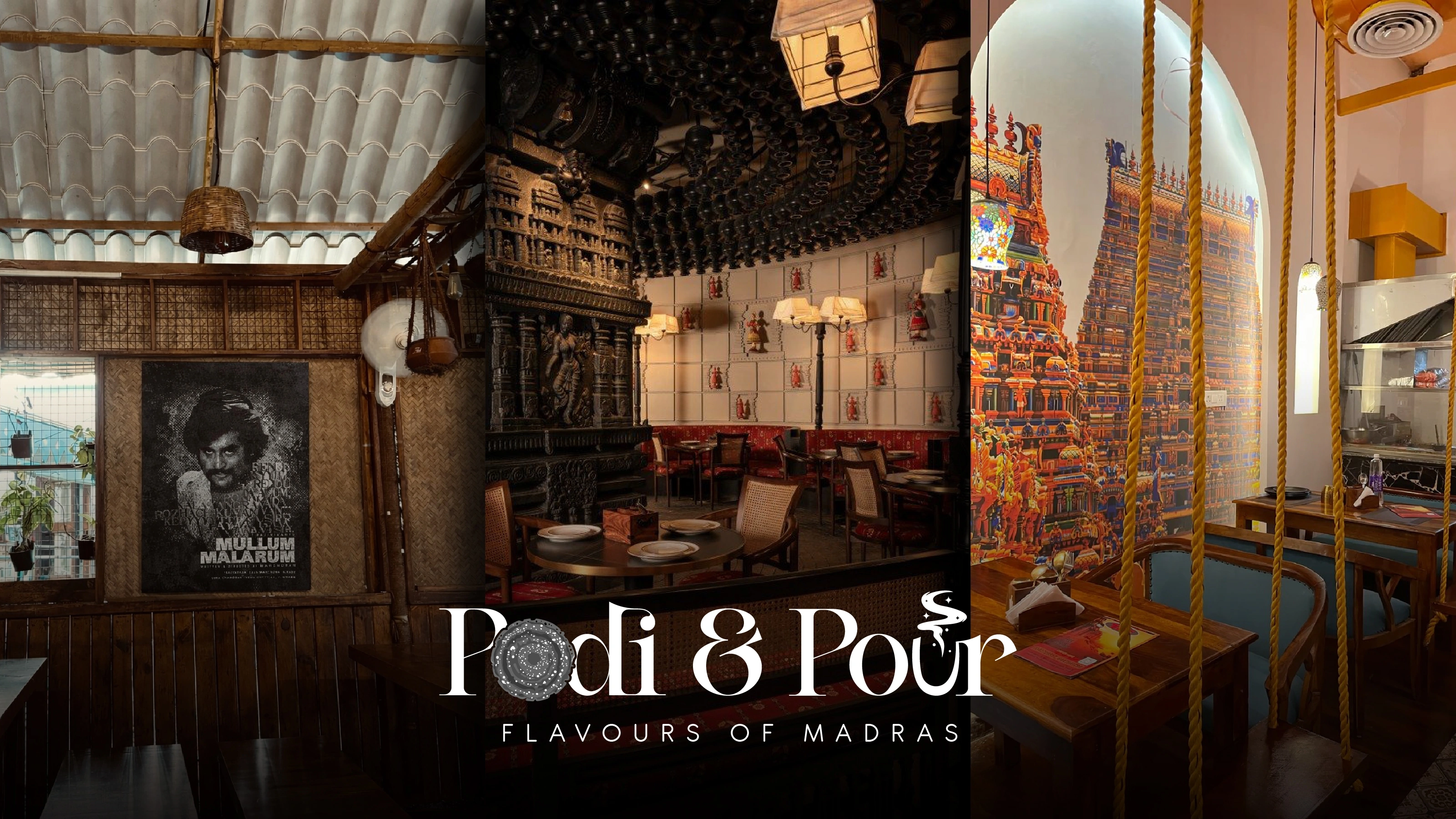 Podi and Pour Website