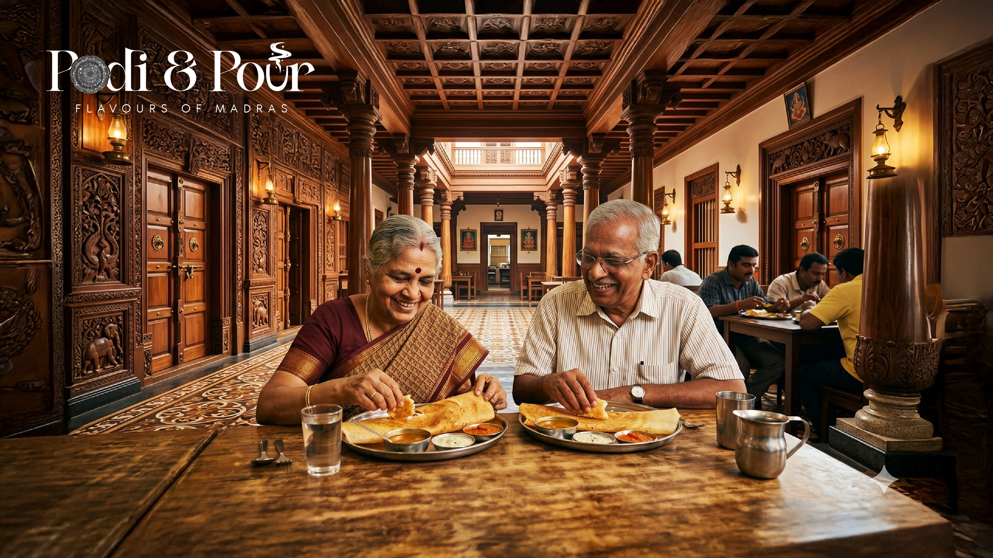 Podi and Pour Website