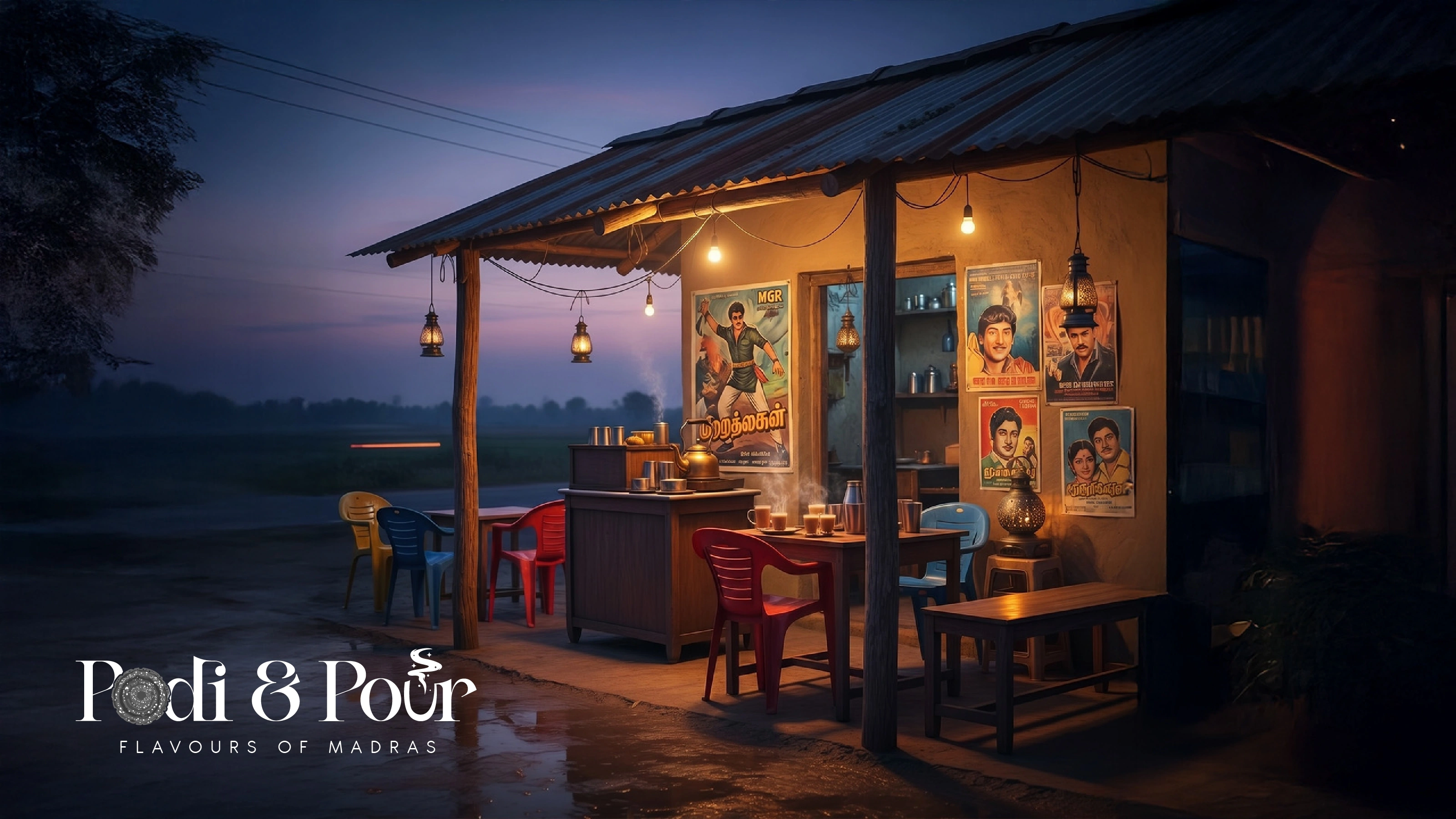 Podi and Pour Website