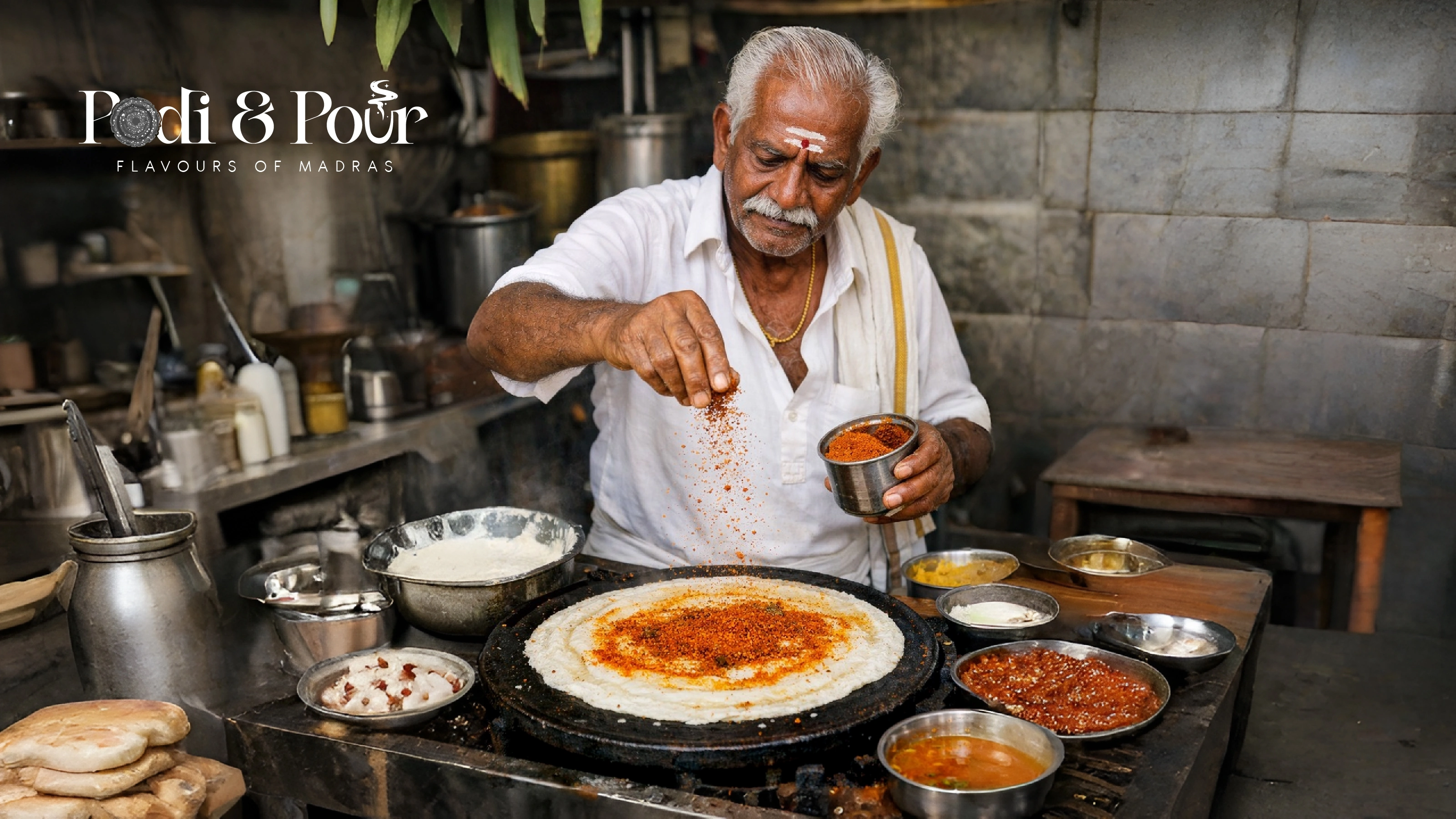Podi and Pour Website
