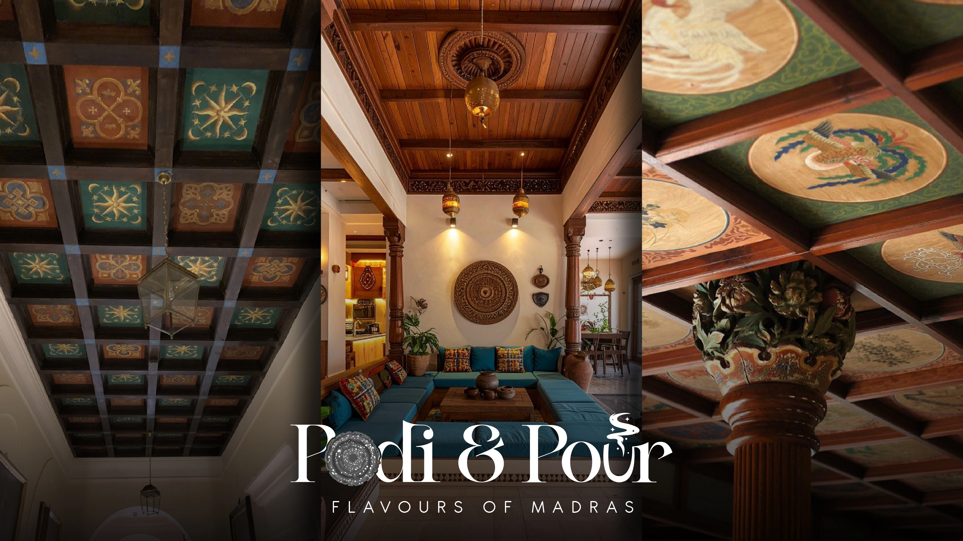 Podi and Pour Website