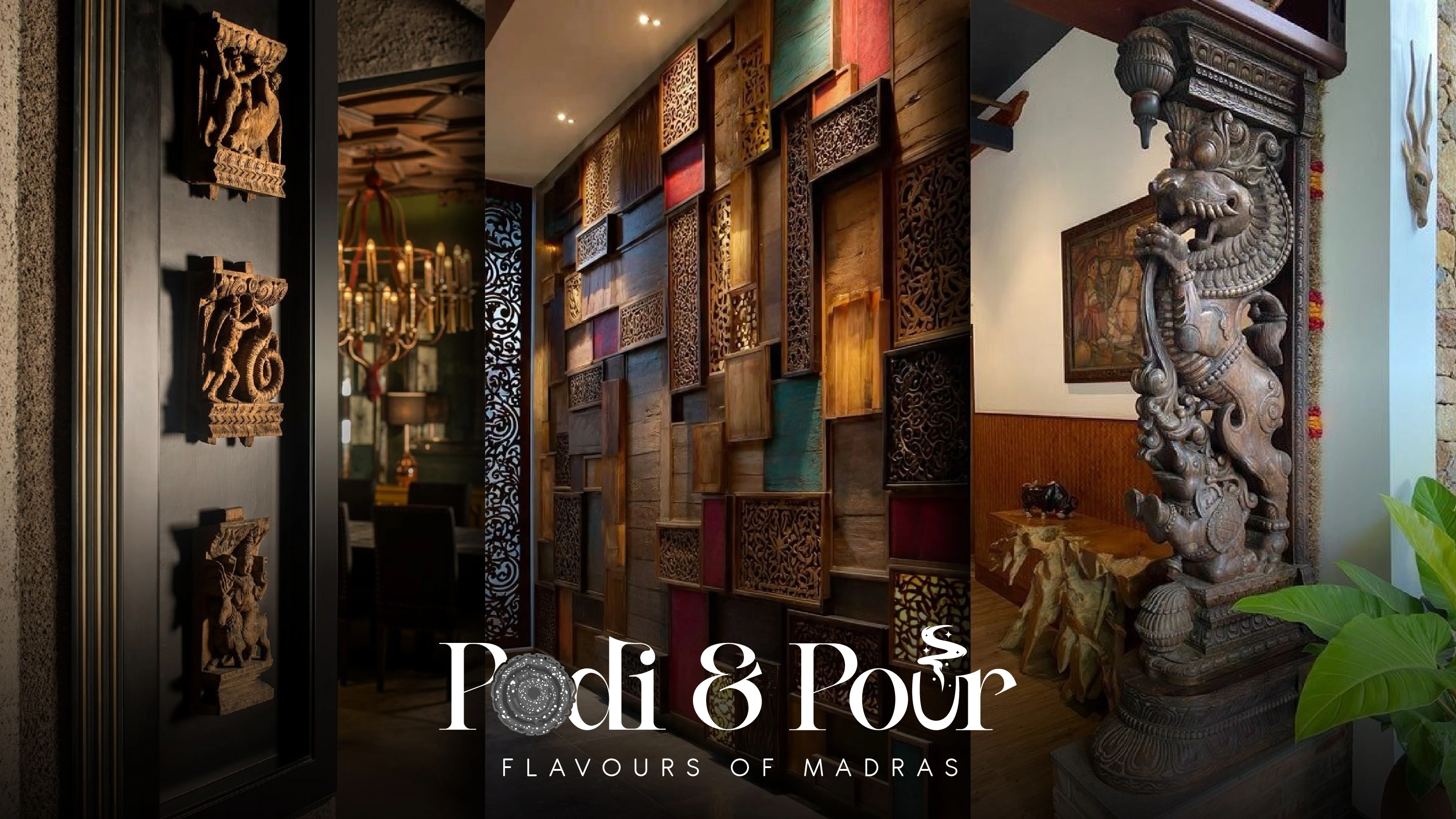 Podi and Pour Website