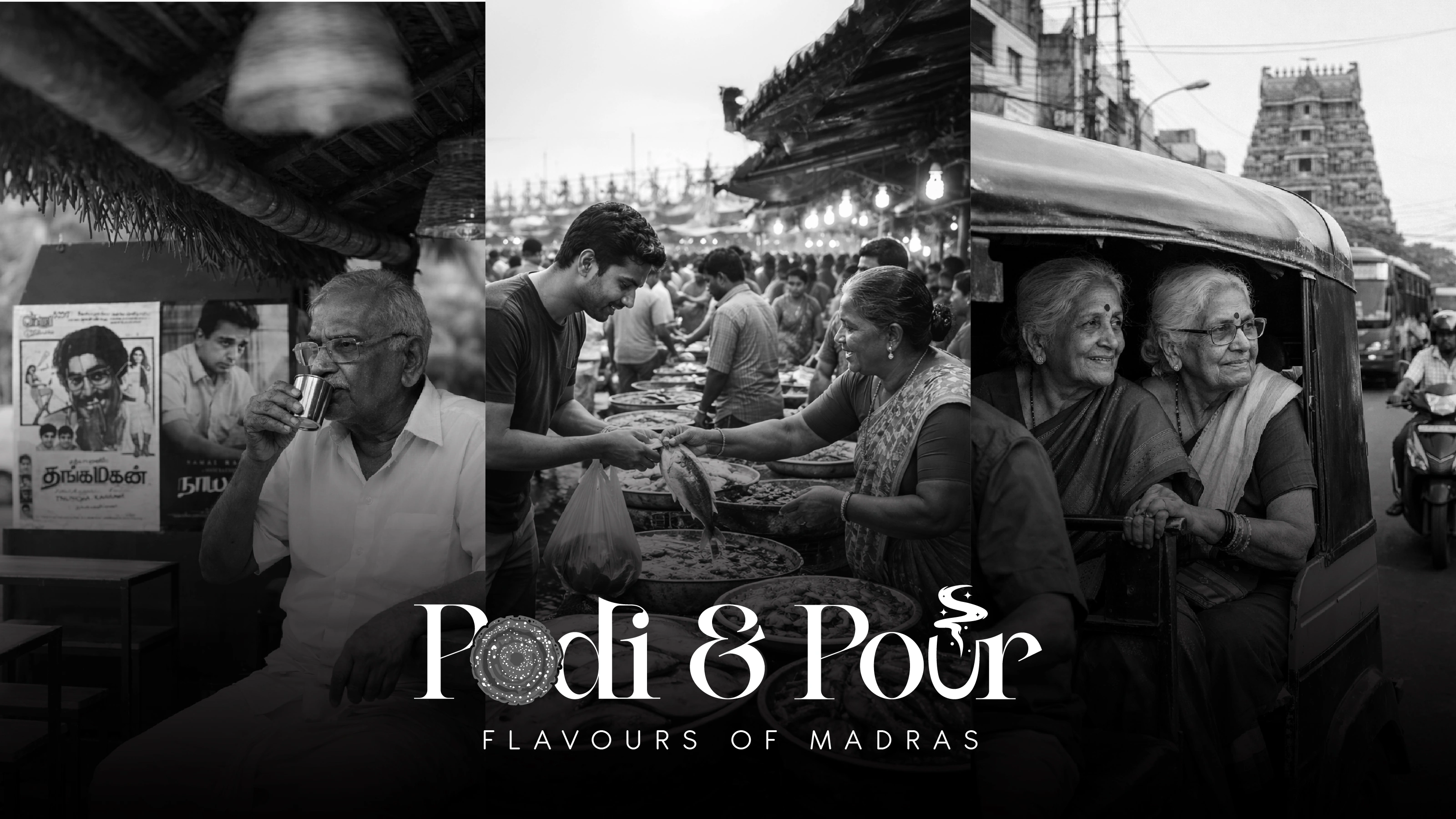 Podi and Pour Website