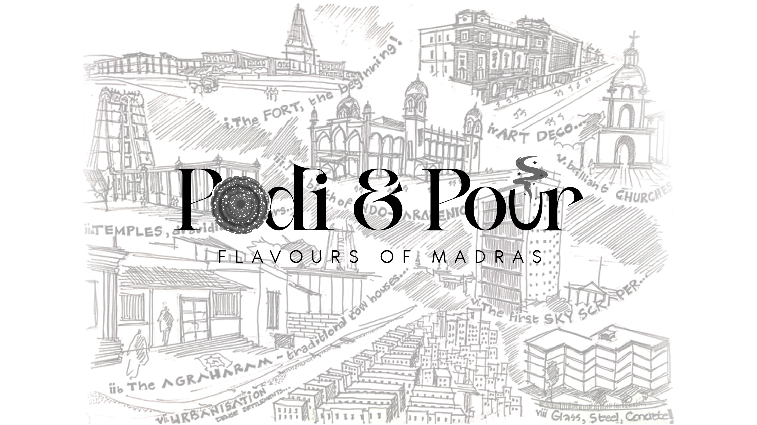 Podi and Pour Website