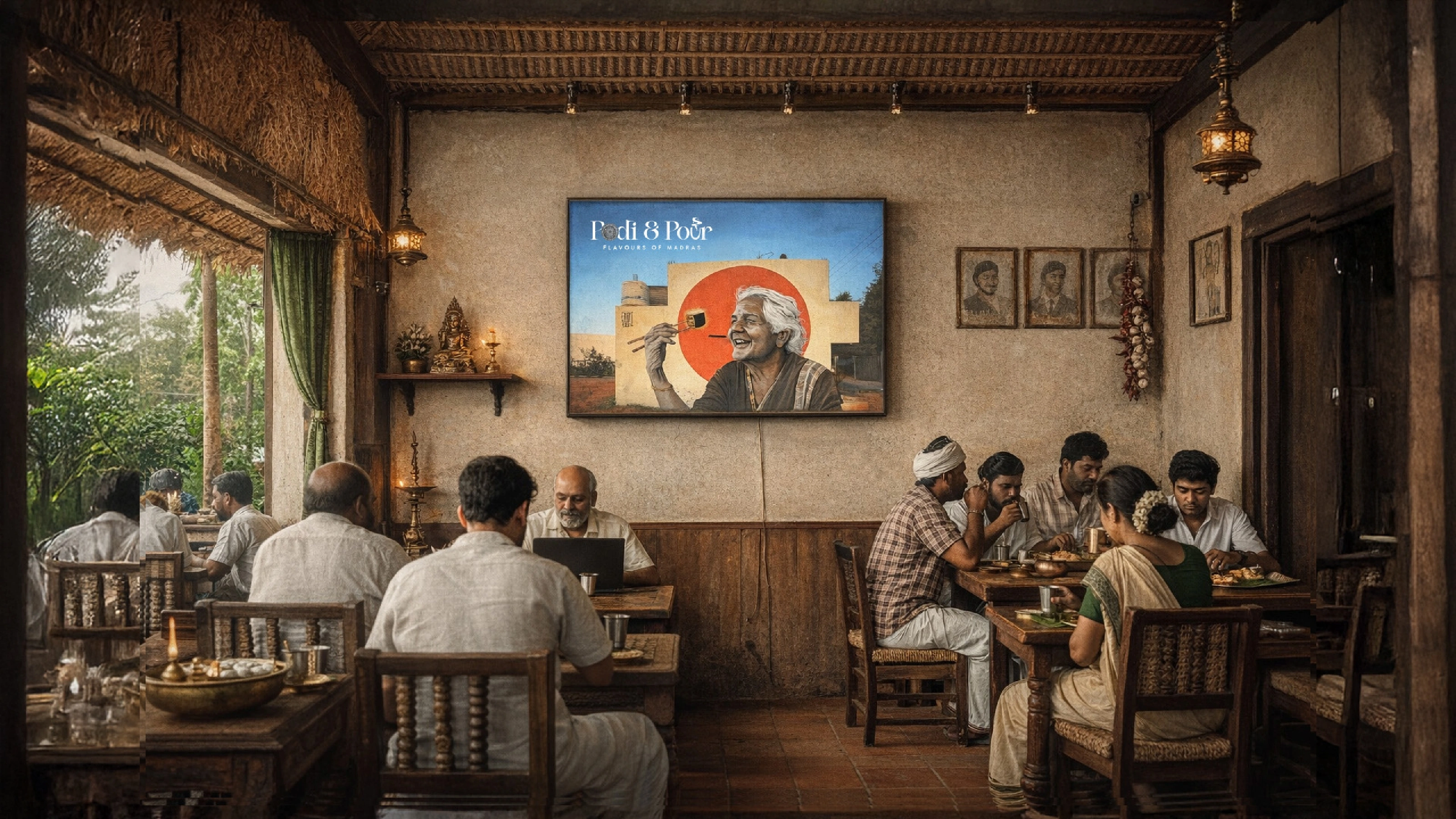 Podi and Pour Website