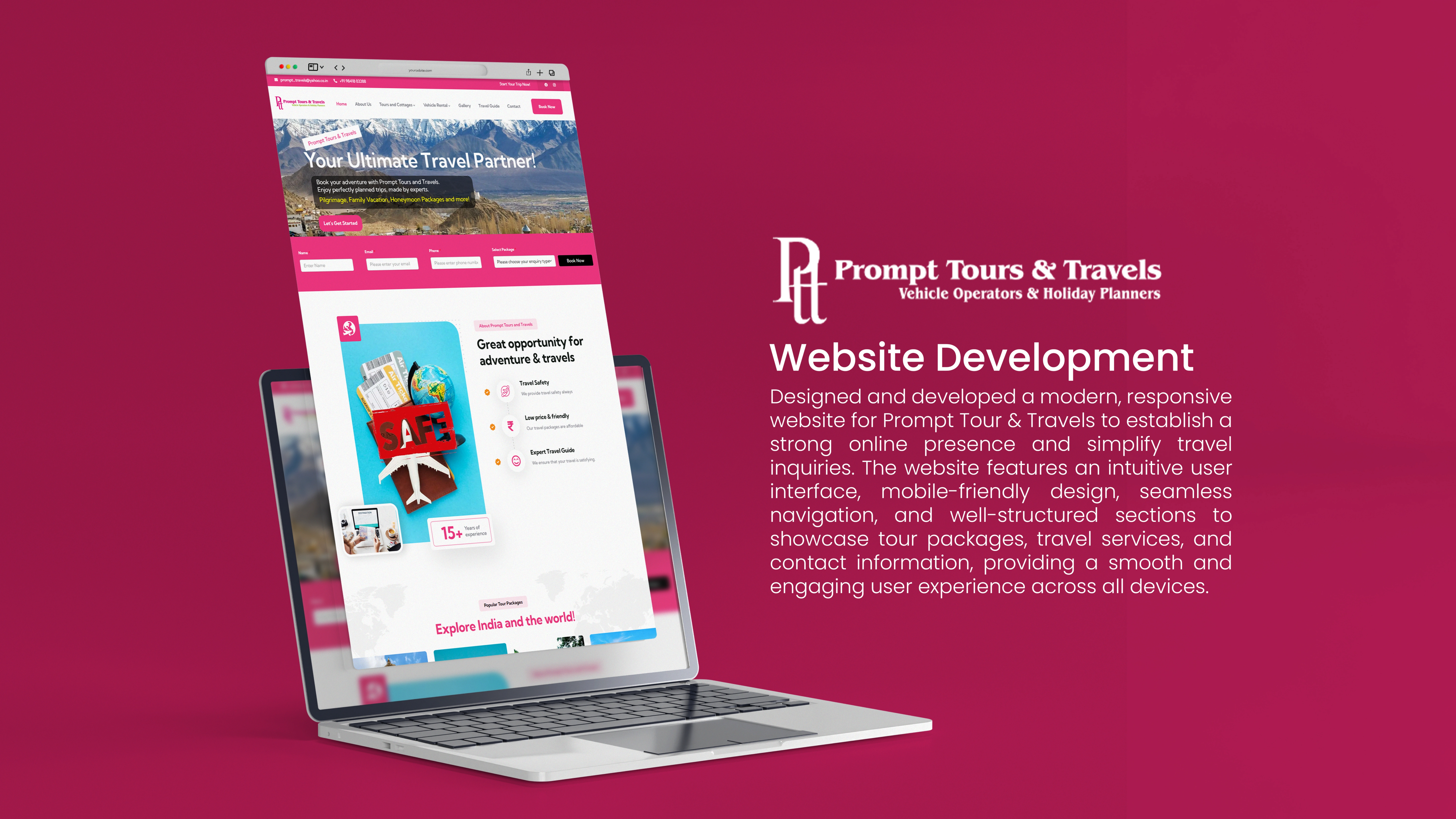 Prompt Website