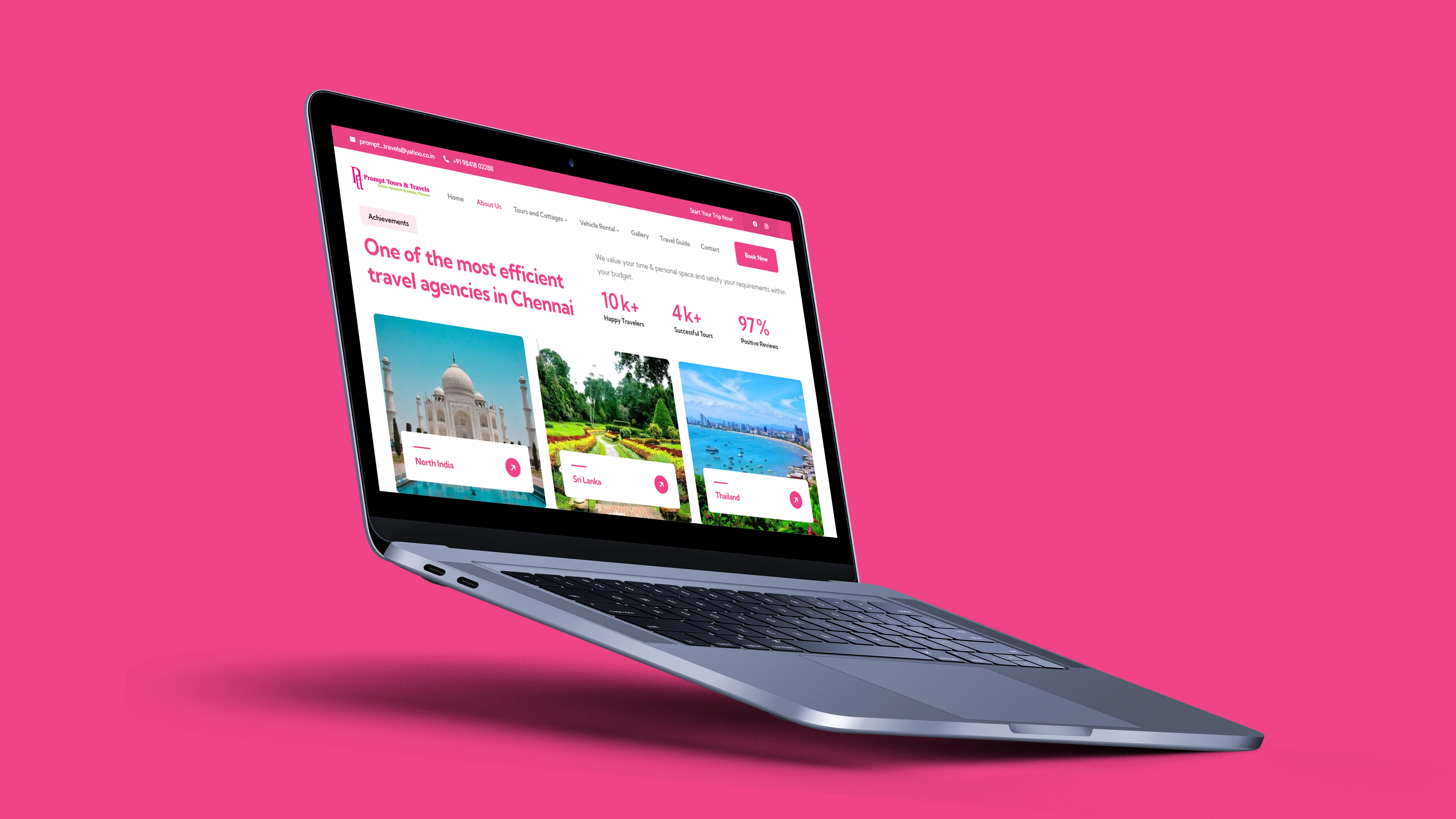 Prompt Website