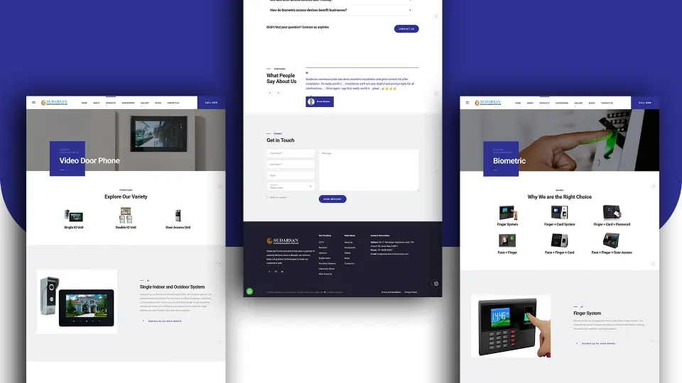Sudharsan Website