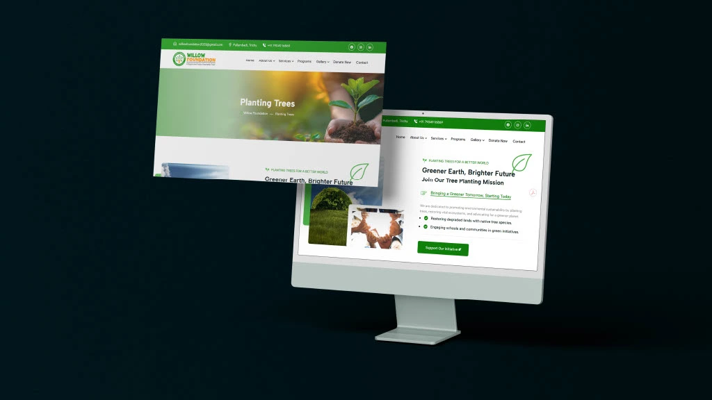 Willow Foundation Website